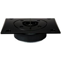 Goldwood GT-336 1" Titanium Dome Tweeter 4-1/2" x 3-1/2"